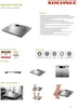 Osobná váha Soehnle Style Sense Safe 300 180 kg Silver Náhľad obrázku produktu 33