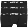 Nike Boxershorts 3 Einheiten Schwarz L Mann Schwarz L Produktbild-Vorschau 11