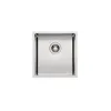 CORNO Basso 3 Edelstahl Spüle mit Flachrand / ab 50 cm Produktbild-Vorschau 1