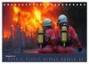 Feuer und Flamme - Feuerwehrkalender (Tischkalender 2027 Produktbild-Vorschau 11