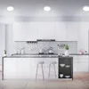 LED Aufbauleuchte Deckenlampe 16,5W chrom Kunststoff 4000 K Produktbild-Vorschau 5