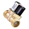 3/4 DC 24V Normálně uzavřený elektrický mosazný Náhled obrázku produktu 7
