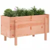 Hochbeet 101x50x57 cm Massivholz Douglasie Produktbild-Vorschau 3