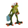 Formano lustige Frösche Figur Frosch Doktor Poly 14 cm Produktbild-Vorschau 4