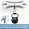 Izrielar 2 Stück Haltegriff Dusche Haltegriff mit Saugnapf Produktbild-Vorschau 5