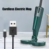 Akumulátorový elektrický mop, tichý elektrický rotační mop Náhled obrázku produktu 2