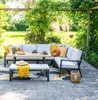 Garden Impressions Elati Lounge- Dining Eckset - 5-teilig - Produktbild-Vorschau 6