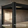 AREBOS Schwerlastregal 180x90x40 cm 875kg Tragkraft 0,63 mm Produktbild-Vorschau 8