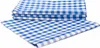 Landhaus Tischwäsche 5 mm Karo Baumwolle blau-weiß kariert Produktbild-Vorschau 3