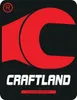 A logo for a brand called Craftland, with the word 'protection' underneath. Produktbild-Vorschau