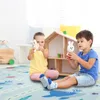 CCLIFE Baby Spielmatte Krabbelmatte 196x176x1cm, Produktbild-Vorschau 2