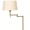 Steinhauer Stehleuchte Bella 1-flammig Bronze Matt/ Weiß Produktbild-Vorschau 28
