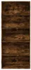 vidaXL Regál z kouřového dubu 80x30x189 cm Materiál na bázi Náhled obrázku produktu 2
