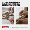 tesa Moll STANDARD I-Profil joint mousse, 9 mm x 6 m Voir les images du produit 4