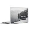 MuchoWow® Laptop Aufkleber Sticker Cover Wasser - Winter - Produktbild-Vorschau 1