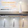 ZMH LED Lampada da tavolo Touch Dimmerabile 3000-6500K Anteprima dell’immagine prodotto 4