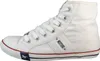 Mustang Damen Canvas High Top Sneaker Weiß Produktbild-Vorschau 9