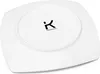 KONSIMO Dezertné taniere 6 ks "CARLINA", biely, porcelán, Náhľad obrázku produktu 6
