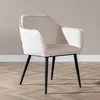 Bronx71 Esszimmerstuhl Ciara Leinen Off white Produktbild-Vorschau 1