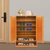 Meuble à chaussures, armoire à chaussures avec 2 portes, Voir les images du produit 6