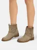 Skórzane buty za kostkę FELMINI Podgląd zdjęcia produktu 8