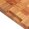 vidaXL špalek na krájení 60×40×3,8 cm z akáciového masivu Náhled obrázku produktu 4