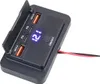 INF Auto-USB-Ladegerät mit Spannungsschalter, 4-Port Dual Produktbild-Vorschau 2