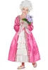 Marie Antoinette-Mädchenkostüm Barock-Verkleidung Produktbild-Vorschau 2