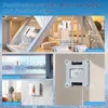 Lubluelu, robot nettoyeur de fenêtres intelligent, Voir les images du produit 7