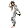Halloween Kostüm Damen & Herren - One Piece Schlafanzug Produktbild-Vorschau 3