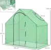 Outsunny Foliengewächshaus Tomatengewächshaus Treibhaus mit Produktbild-Vorschau 3