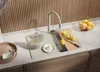 PRIMAGRAN Granitspüle Beige 70x50cm, Spülbecken 1 Becken + Produktbild-Vorschau 2