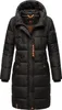Marikoo Damen Wintermantel warmer Winterjacke Vegan Produktbild-Vorschau 2