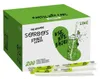 SORBOS pailles comestibles - citron vert (200 pièces) Voir les images du produit 1