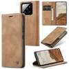 Caseme Handyhülle für Xiaomi Xiaomi 14 Hellbraun Produktbild-Vorschau 1