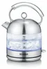 Glas-Wasserkocher Retro WK 3459 (edelstahl/schwarz, 1,7 Produktbild-Vorschau 20