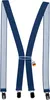 Hosenträger Uni 2,5 cm X-Form mit 4 robusten Clips Damen Produktbild-Vorschau 1
