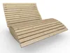 Holzliege Wellenliege Waldsofa Gartenliege Produktbild-Vorschau 5