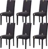 4er Pack Stretch Stuhlbezug Abnehmbarer Stuhlschutzbezug Produktbild-Vorschau 3