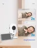 4 pouces Babyphone avec 2 caméras VOX vision nocturne Voir les images du produit 14