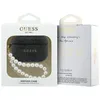 Housse Case AirPods Pro 3 Guess similicuir gris logo doré Voir les images du produit 4