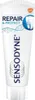 A tube of Sensodyne Repair & Protect toothpaste. Náhled obrázku produktu
