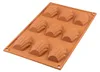 Silikomart SF032, Madeleine-Pfanne, 0,27 l, -60 °C, 230 °C, Produktbild-Vorschau 9