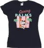 Disney - "Spring Palms" T-Shirt für Damen BI33342 (M) Produktbild-Vorschau 1