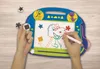 Magnetische Mehrfarben-Zeichentafel Dinosaurier A5 Produktbild-Vorschau 9