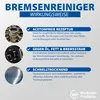 Bremsenreiniger 12x 500ml Fettlöser Kaltreiniger Acetonfrei Produktbild-Vorschau 5
