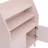 Rebecca Mobili Kinder-Bücherregal Bataw 100x80x33 MDF Produktbild-Vorschau 5