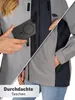 Valkental® Reflektierende & Wasserdichte 3in1 Jacke Damen Produktbild-Vorschau 8