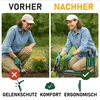 Valle Verde 5in1 Gartenset Kniebank, Sitzbank, Kniekissen, Produktbild-Vorschau 9