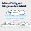 Julius Zöllner Matratze für Wiege Dr. Lübbe Air Plus 90/50 Produktbild-Vorschau 3